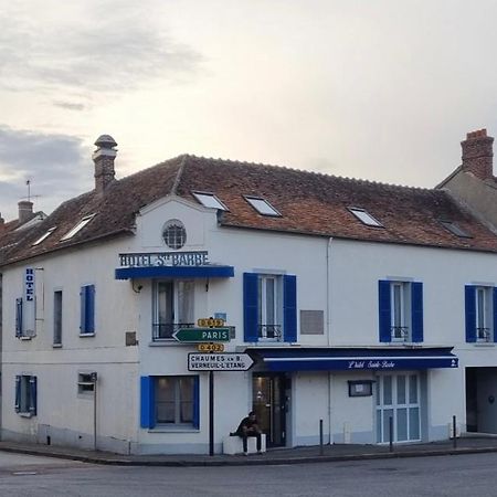 Hotel Sainte-Barbe Guignes-Rabutin Εξωτερικό φωτογραφία