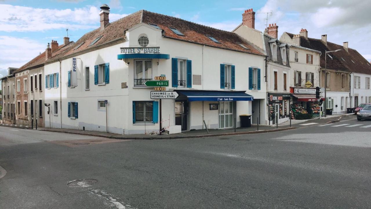 Hotel Sainte-Barbe Guignes-Rabutin Εξωτερικό φωτογραφία