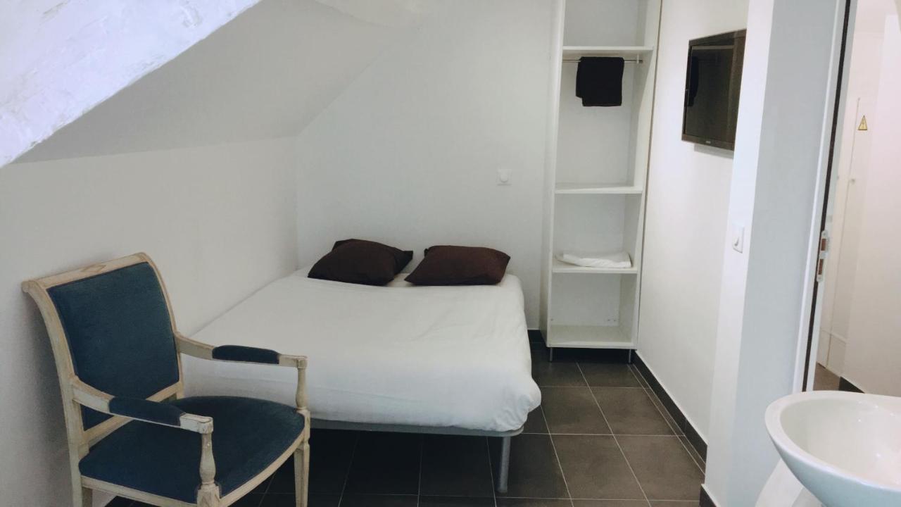 Hotel Sainte-Barbe Guignes-Rabutin Εξωτερικό φωτογραφία