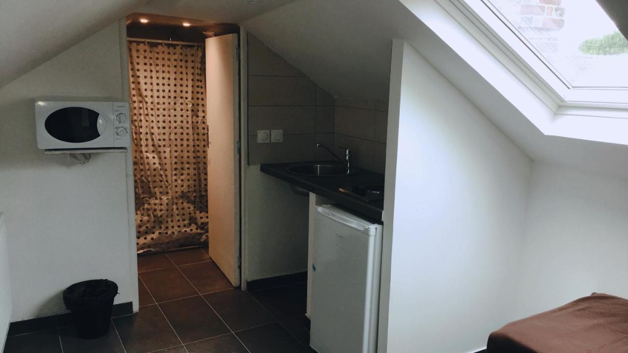 Hotel Sainte-Barbe Guignes-Rabutin Εξωτερικό φωτογραφία